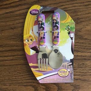 Disney Tangled series kids flatware set
